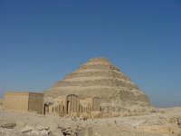 Pharaoh Djoser pyramid